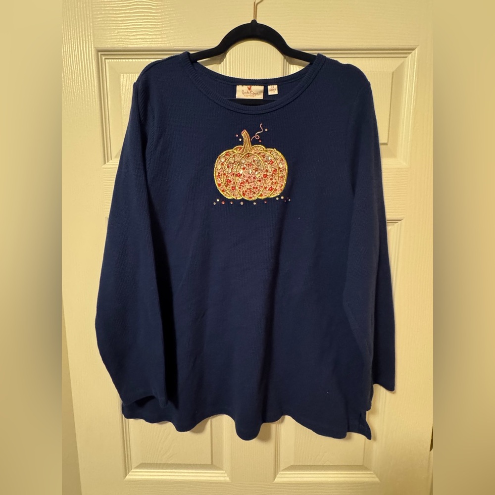 Blue Pumpkin Kids Shirt quacker factory 2x